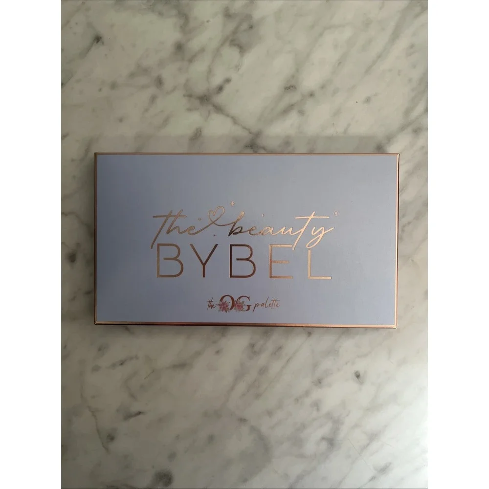 The Beauty Bybel The OG Eyeshadow Palette NWT Matte Shimmer Metallic Natural